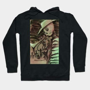 Solo trumpet Hoodie